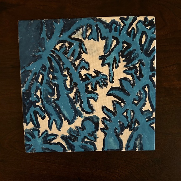 “The Blue Vines” By Laila S - Picture 4 of 5